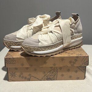 NEW IN BOX: Free People Chapmin Espadrille Sneakers. Size 10